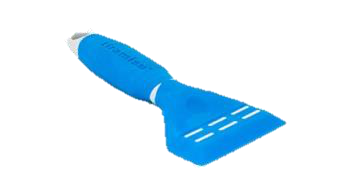 Petite spatule en caoutchouc pour plinthes — référence 110