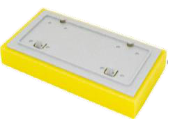 Recharge éponge jaune 170 × 340 × 40 — référence 130