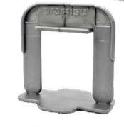 Croisillons de nivellement gris, joint 1 mm — 200 pièces — référence 176